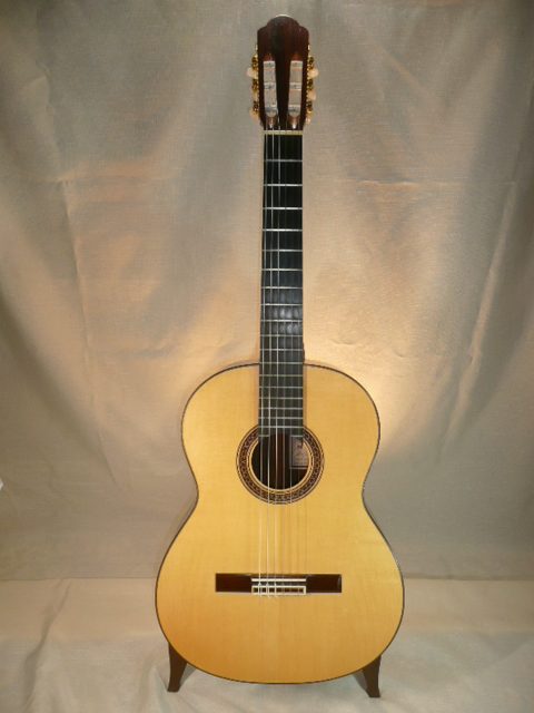 DAVID DAILY - 640 Scale - Spruce and Indian - 1999